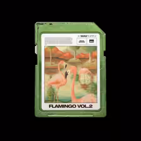 WavSupply Nico Baran Flamingo Vol.2 (Effect Rack Bank) [Synth Presets] - Sample Pack Artwork