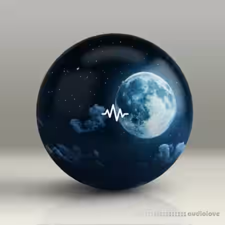 WavSupply Noah Mejia Bleu Luna (Drum Kit) [WAV, MiDi] - Sample Pack Artwork