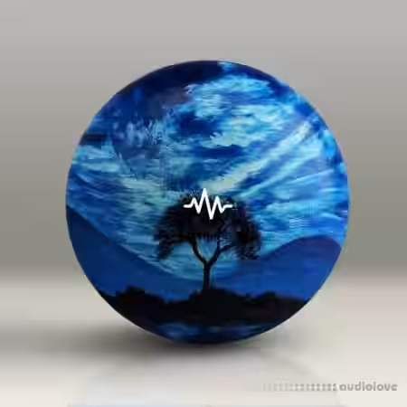 WavSupply Noah Mejia Bleu Luna Vol.2 Drum Kit [WAV, MiDi] - Sample Pack Artwork