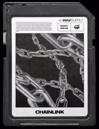 WavSupply Noah Mejia Chainlink (Drum Kit) [WAV] - Sample Pack Artwork
