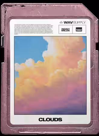 WavSupply Noah Mejia Clouds (One Shot Kit) [WAV] - Sample Pack Artwork