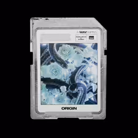 WavSupply Noah Mejia x Dynox Origin (One Shot Kit) [WAV] - Sample Pack Artwork