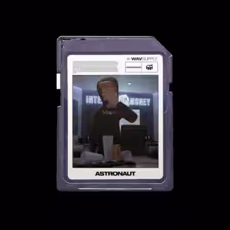 WavSupply omgzanoza Astronaut (Drum Kit) [WAV] - Sample Pack Artwork