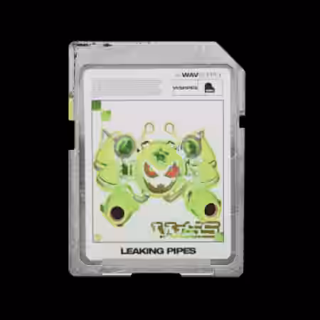 WavSupply vvspipes Leaking Pipes (One Shot Kit) [WAV, MiDi] - Sample Pack Artwork