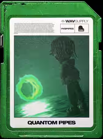 WavSupply Vvspipes Quantum Pipes (Serum Bank) [MiDi, Synth Presets] - Sample Pack Artwork