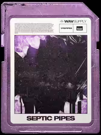 WavSupply Vvspipes Septic Pipes (Serum Bank) [MiDi, Synth Presets] - Sample Pack Artwork