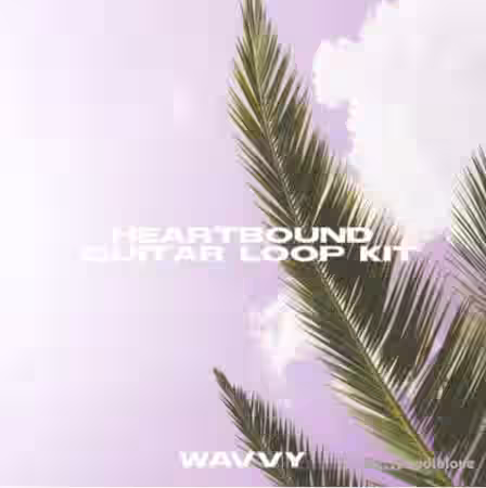 Wavvy Heartbound (Guitar Loop Kit) [WAV] - Sample Pack Artwork