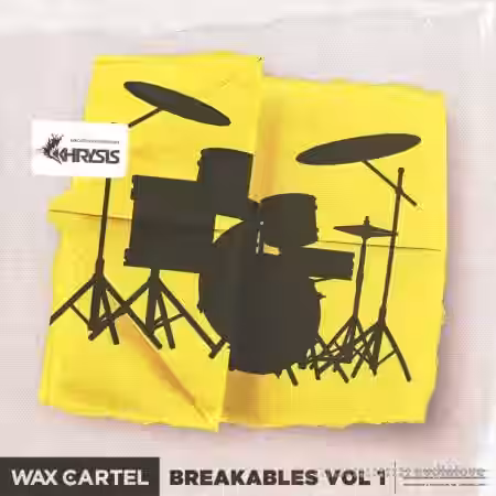 Wax Cartel Breakables Vol.1 [WAV] - Sample Pack Artwork