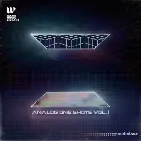 Waxie Music Library Analog One Shots Vol.1 [WAV] - Sample Pack Artwork