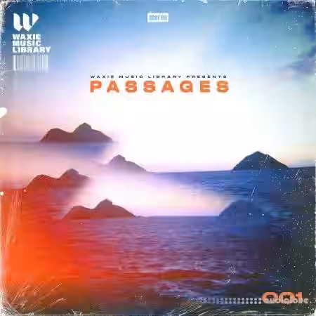 Waxie Music Library Volume 1 [WAV] - Sample Pack Artwork