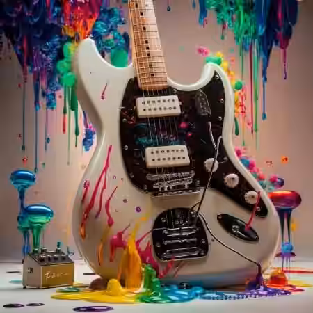 Wayvbeats Guitar Mania [WAV, MiDi, DAW Templates] - Sample Pack Artwork