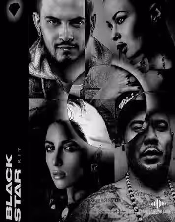 We Got Sound Black Star Drum Kit Vol.2 [WAV] - Sample Pack Artwork