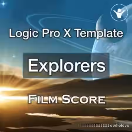 We Make Dance Music Explorers Logic Pro X Template [DAW Templates] - Sample Pack Artwork