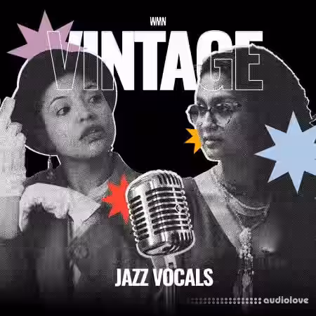 We Make Noise Vintage Jazz Vocals [WAV] - Sample Pack Artwork