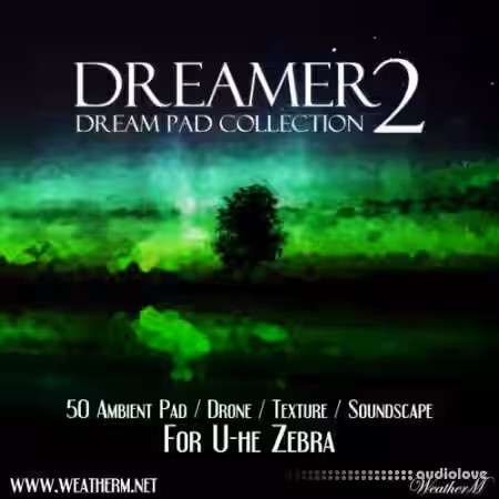 WeatherM Dreamer 2 for Zebra [Synth Presets] - Sample Pack Artwork