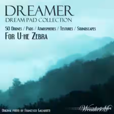 WeatherM Dreamer [Synth Presets] - Sample Pack Artwork
