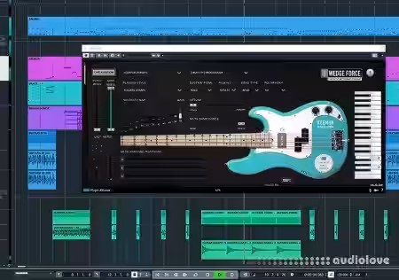 WEDGE FORCE Keemun v1.0.2 [WiN] - Sample Pack Artwork