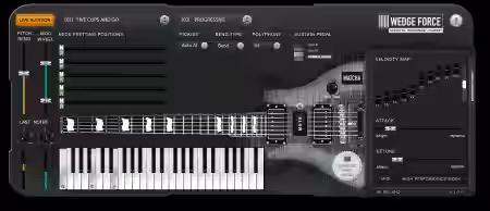 WEDGE FORCE Matcha v1.3.5 [WiN] - Sample Pack Artwork
