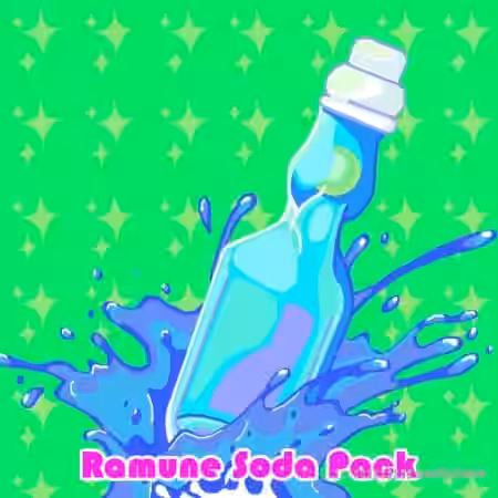 WeirdoOnTheBus Ramune Soda Sample Pack [WAV] - Sample Pack Artwork