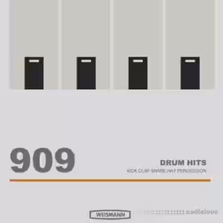 Weismann 909 Drum Hits [WAV] - Sample Pack Artwork