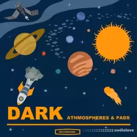 Weismann Dark Atmospheres and Pads [WAV] - Sample Pack Artwork