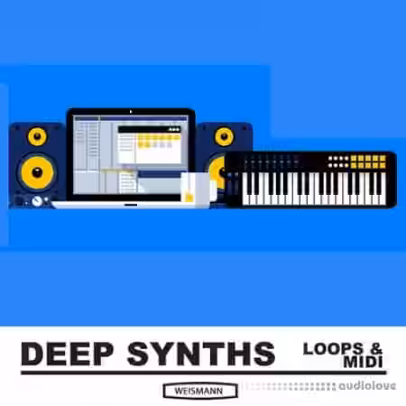 Weismann Deep Synths [WAV, MiDi] - Sample Pack Artwork