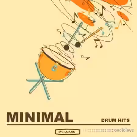 Weismann Minimal Drum Hits [WAV] - Sample Pack Artwork