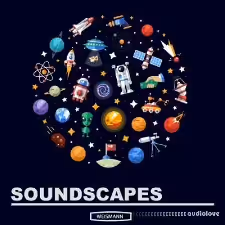 Weismann Soundscapes [WAV] - Sample Pack Artwork
