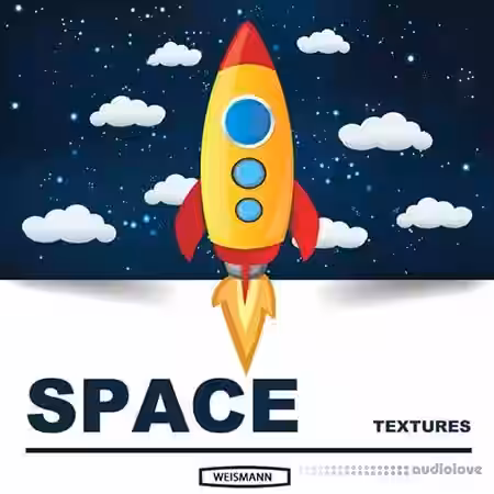 Weismann Space Textures [WAV] - Sample Pack Artwork
