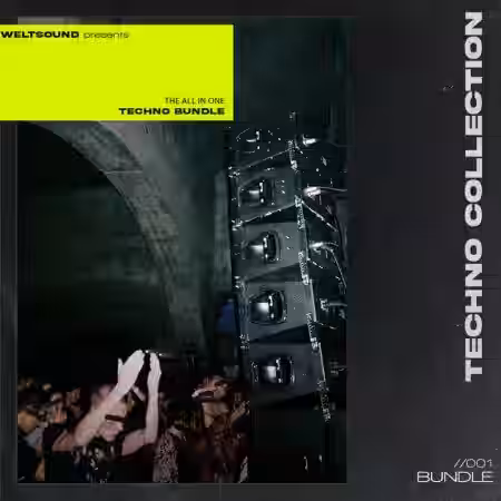 Weltsound Techno Producer Bundle [MULTiFORMAT] - Sample Pack Artwork