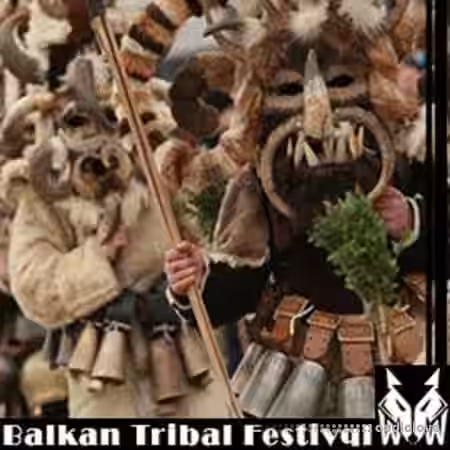 West Wolf Balkan Tribal Festival [WAV] - Sample Pack Artwork