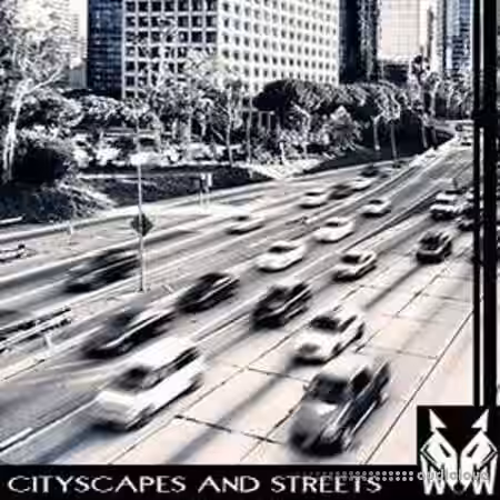 West Wolf Cityscapes and Streets [WAV] - Sample Pack Artwork