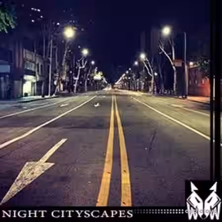 West Wolf Night Cityscapes [WAV] - Sample Pack Artwork