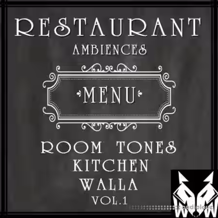 West Wolf Restaurant Ambiences [WAV] - Sample Pack Artwork
