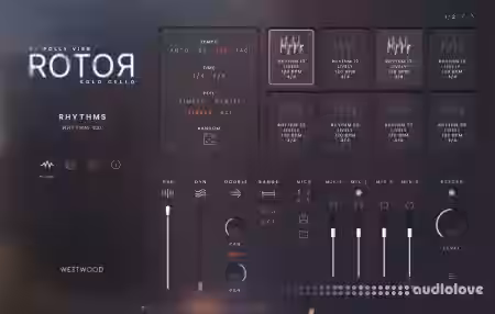 Westwood Instruments ROTOR Solo Cello [KONTAKT] - Sample Pack Artwork