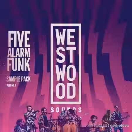 Westwood Sounds Five Alarm Funk Sample Pack Vol.1 [WAV] - Sample Pack Artwork