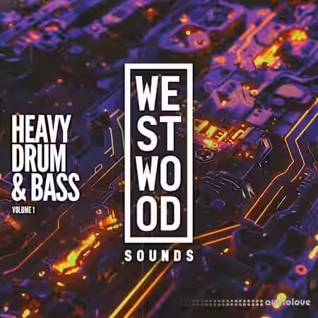 Westwood Sounds Heavy Drum and Bass Vol. 1 [WAV, Synth Presets] - Sample Pack Artwork