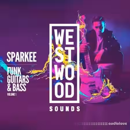Westwood Sounds Sparkee Funk Guitars and Bass Pack Vol.1 [WAV] - Sample Pack Artwork
