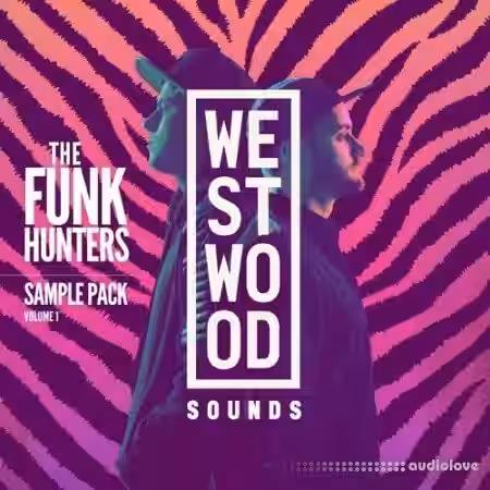 Westwood Sounds The Funk Hunters Sample Pack Vol.1 [WAV] - Sample Pack Artwork