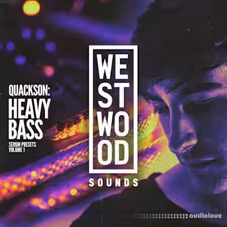 Westwood Sounds Quackson Heavy Bass Serum Presets Vol. 1 Serum [Synth Presets] - Sample Pack Artwork