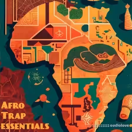Wethesound Afro Trap Essentials [WAV] - Sample Pack Artwork
