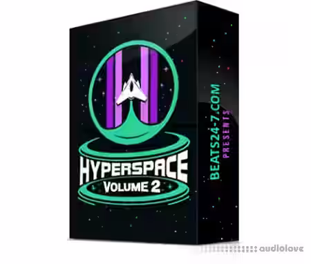 WETHESOUND Hyperspace V2 [WAV, MiDi] - Sample Pack Artwork