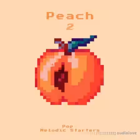 Wethesound Peach Vol 2 - Pop Melodic Starters [WAV] - Sample Pack Artwork