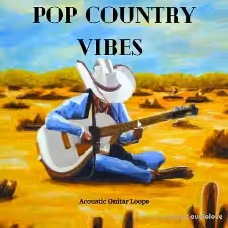 WeTheSound Pop Country Vibes Acoustic Guitar Loops [WAV] - Sample Pack Artwork