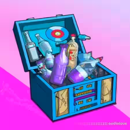 WeTheSound The Crate : Trap [WAV] - Sample Pack Artwork