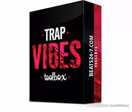 WETHESOUND Trap Vibes Ultimate Toolbox [WAV, MiDi, Synth Presets] - Sample Pack Artwork