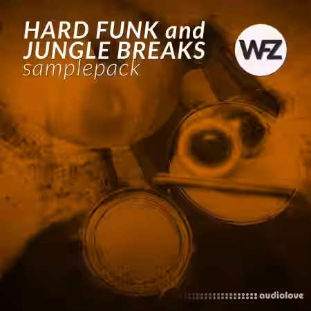 WFZ Samples Hard Funk And Jungle Breaks [WAV] - Sample Pack Artwork
