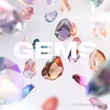 whatswrongchase Gems Multi-Kit [WAV, MiDi, Synth Presets] - Sample Pack Artwork