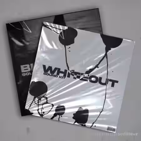 whatswrongchase Whiteout Sound Kit [WAV, MiDi, Synth Presets] - Sample Pack Artwork