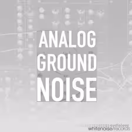 Whitenoise Records Analog Ground Noise [WAV] - Sample Pack Artwork